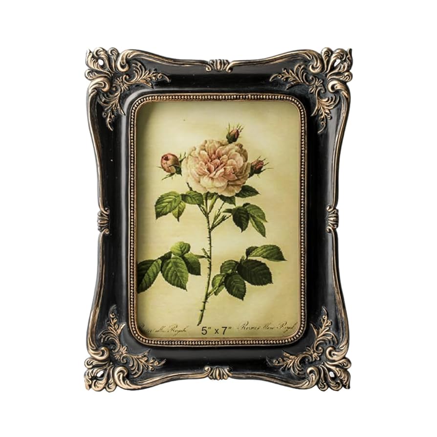 vintage an•an no.41 Amazon.com - CISOO Vintage 5x7 Picture Frame Antique Photo